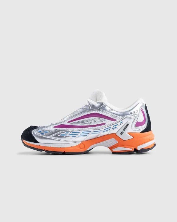 Sneakers>Raf Simons Ultrasceptre Sneaker Gra/Orange