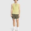 Strik>Wales Bonner Unity Sweater Vest Lime/Beige