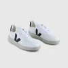 Sneakers>VEJA V-10 Hvid/Sort