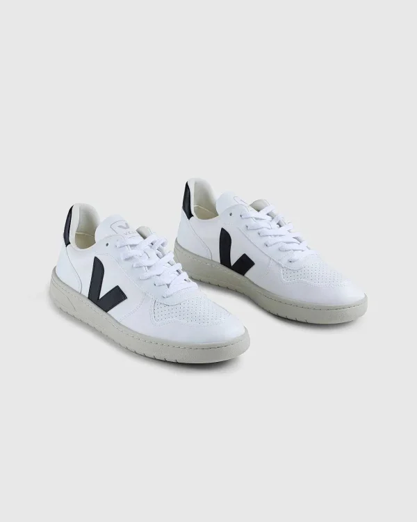 Sneakers>VEJA V-10 Hvid/Sort