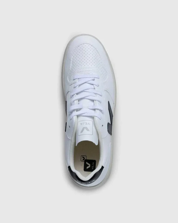 Sneakers>VEJA V-10 Hvid/Sort