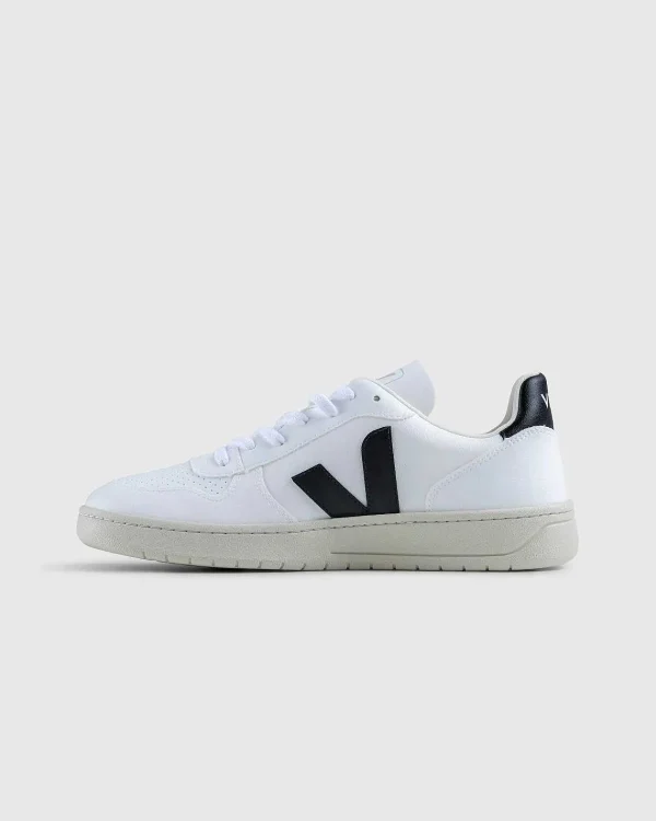 Sneakers>VEJA V-10 Hvid/Sort