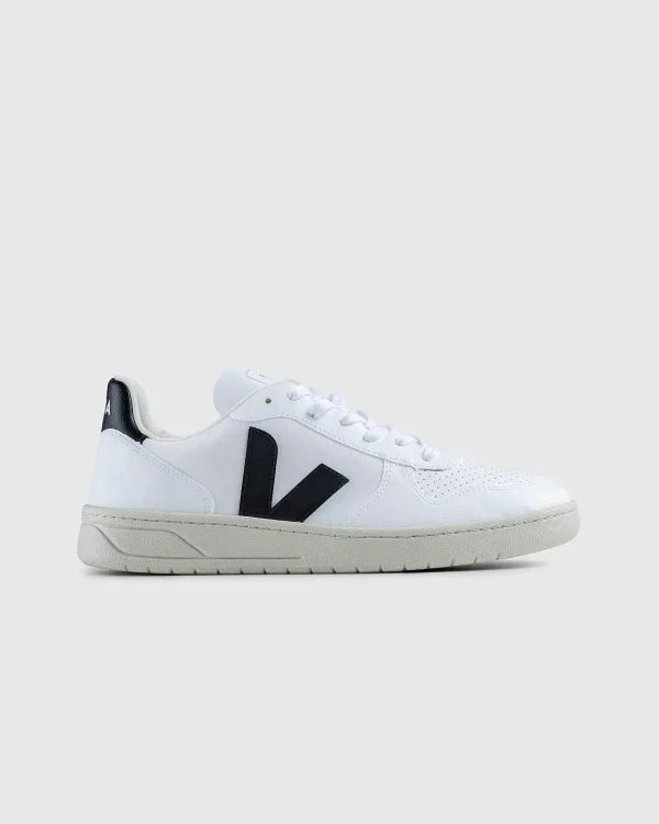 Sneakers>VEJA V-10 Hvid/Sort