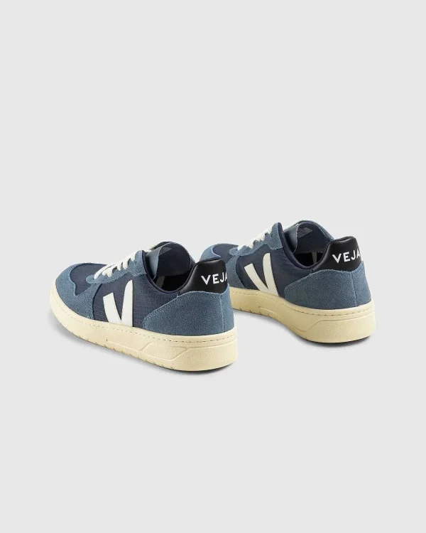 Sneakers>VEJA V-10 Ripstop Nautico/Pierre