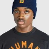 Vinter Tilbehør>Human Made Vaffel Beanie Navy