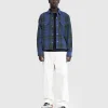 Skjorter>The North Face Valley Twill Utility Shacket Fyrenal Large Halfdome Shadow Plaid