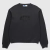 Sveder>AFFXWRKS Varsity Sweatshirt Soft Black