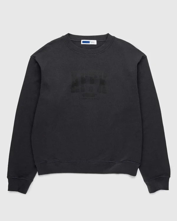 Sveder>AFFXWRKS Varsity Sweatshirt Soft Black