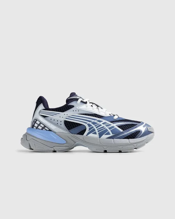 Sneakers>Puma Velophasis Phased Hvid/Bla