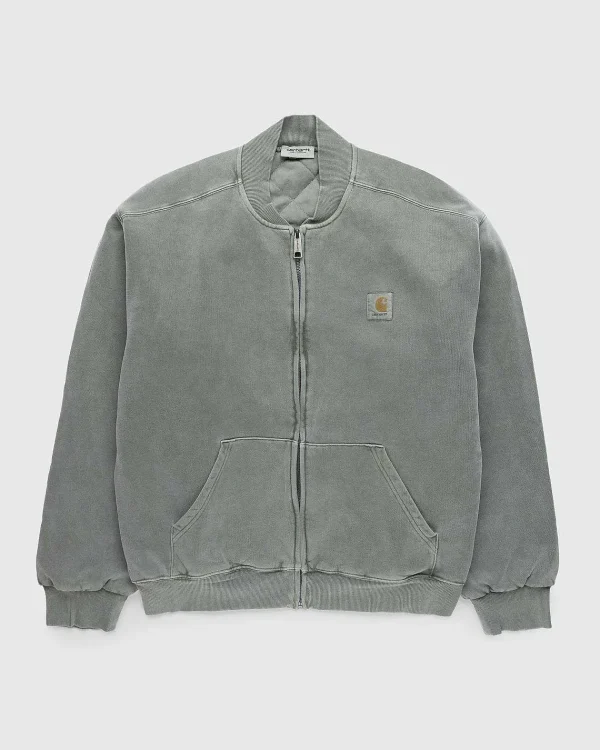 Overtøj>Carhartt WIP Vista Sweat Bomber Smoke Green