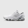 Sneakers>Mizuno Wave Prophecy Ls Hvid/Solv/Havnetage