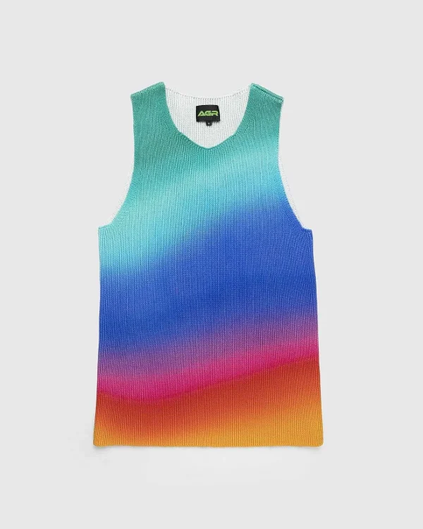 T-Shirts>AGR Wellness Tank Top Multi