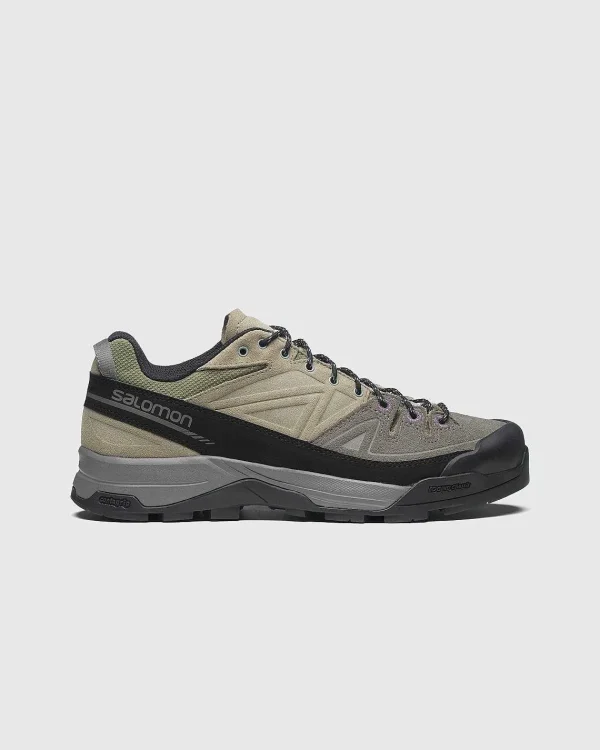 Sneakers>Salomon X-Alp Ltr Pewter/Vinkha/Sort