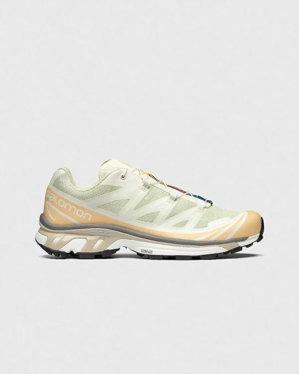 Sneakers>Salomon Xt-6 Aloe Wash/Hasselnod/Fjergra