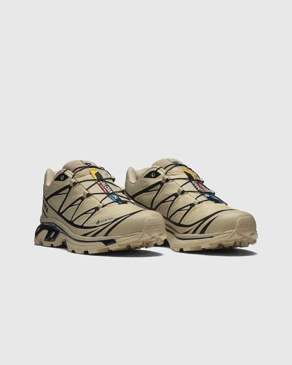 Sneakers>Salomon Xt-6 Gtx Safari/Safari/Sort