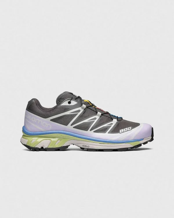 Sneakers>Salomon Xt-6 Magnet/Aske Af Roser/Vinterpaere