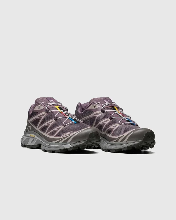 Sneakers>Salomon Xt-6 Moonscape/Blummekilling/Mage