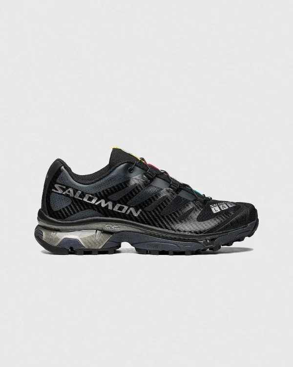 Sneakers>Salomon Xt-4 Og Sort/Ibenholt/Solv Metallic X