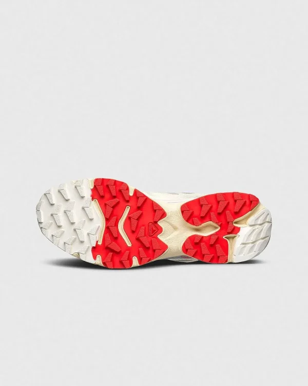 Vandre Sneakers>Salomon Xt-4 Og Vanilla Ice/Fiery Red/Wht