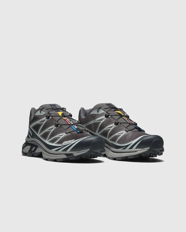 Sneakers>Salomon Xt-6 Plum Kitten/India Ink