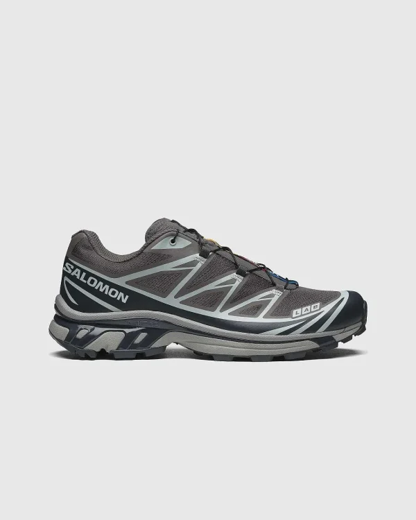 Sneakers>Salomon Xt-6 Plum Kitten/India Ink