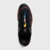 Sneakers>Salomon Xt-6 Sort/Chokoladeblomme/Vibrant Orange