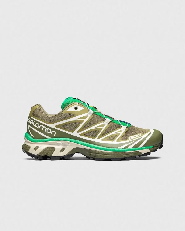 Sneakers>Salomon Xt-6 Torret Urt/Dyb Lavgron/Lysegron