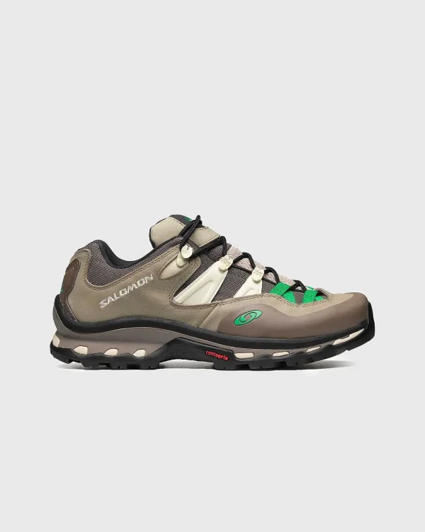 Sneakers>Salomon Xt-Quest 2 Falcon/Cement/Bright Green