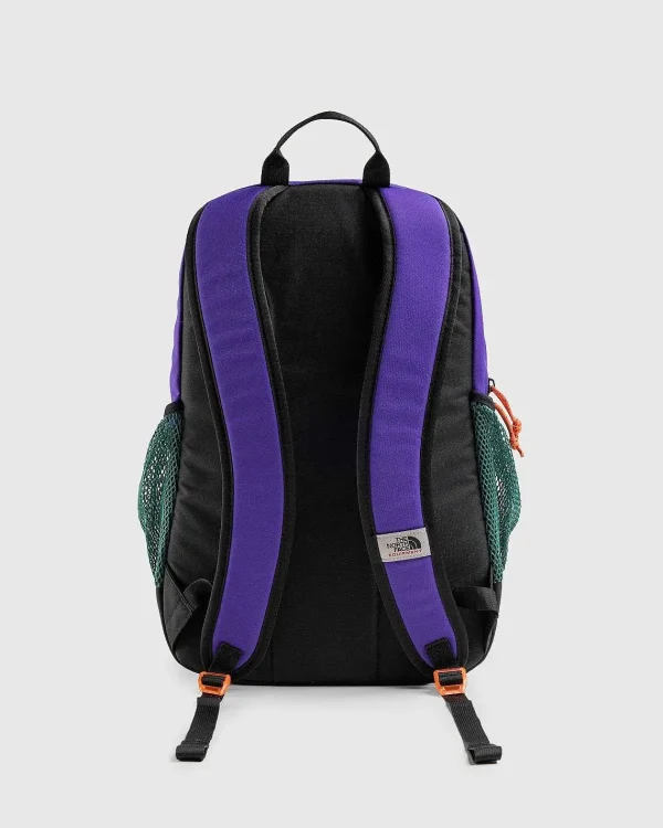 Tasker>The North Face Y2K Daypack Tnf Lilla/Tnf Gron