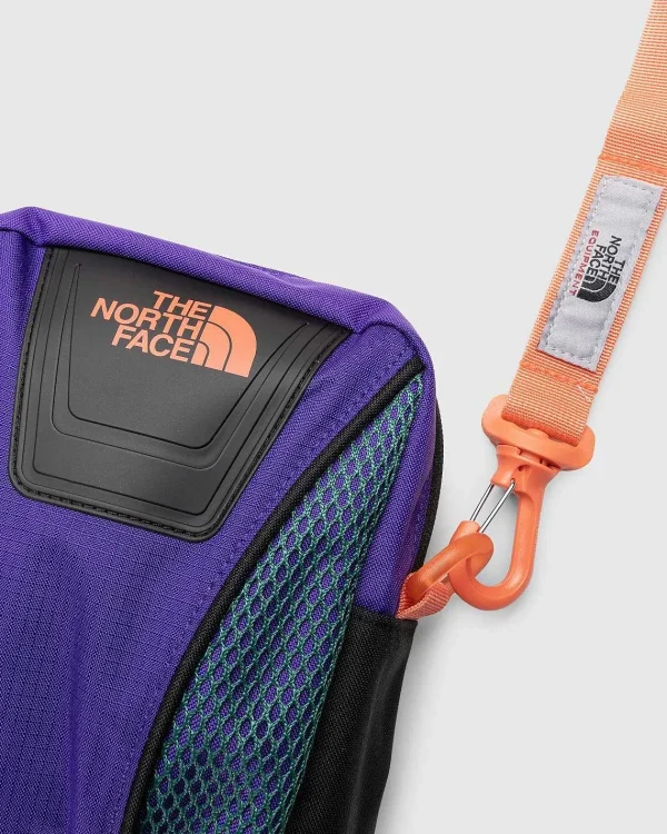 Tasker>The North Face Y2K Skuldertaske Tnf Lilla/Tnf Gron