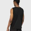 T-Shirts>_J.L-A.L_ Yovchev Strikket Vest Sort/Gra