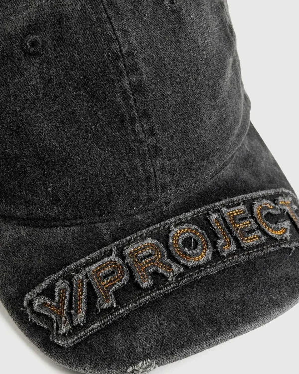 Hatte>Y/Project Baseballkasket Vintage Sort