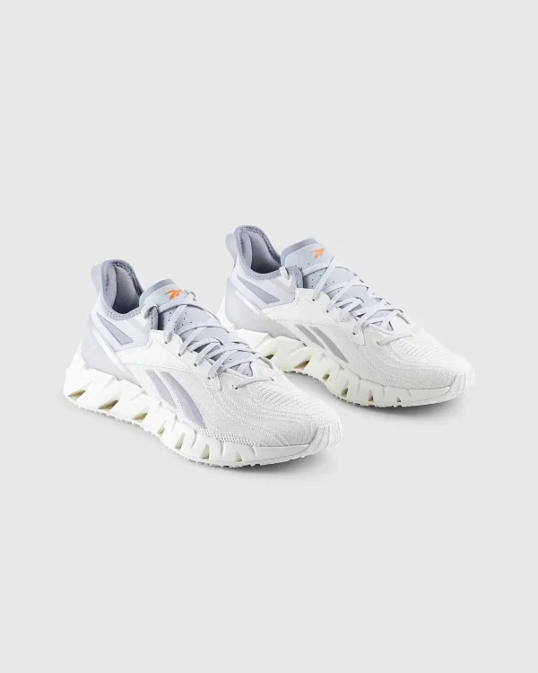 Sneakers>Reebok Zig Kinetica 3 Pure Grey/Kridt