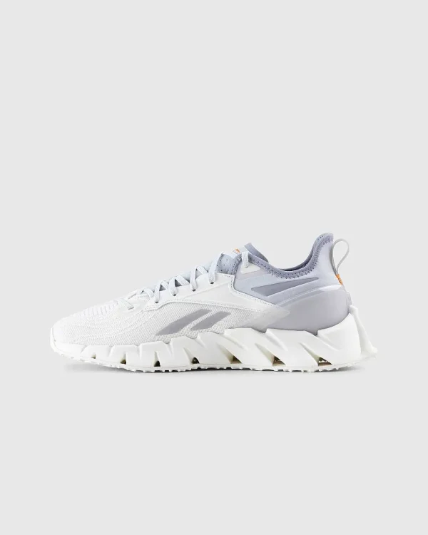 Sneakers>Reebok Zig Kinetica 3 Pure Grey/Kridt